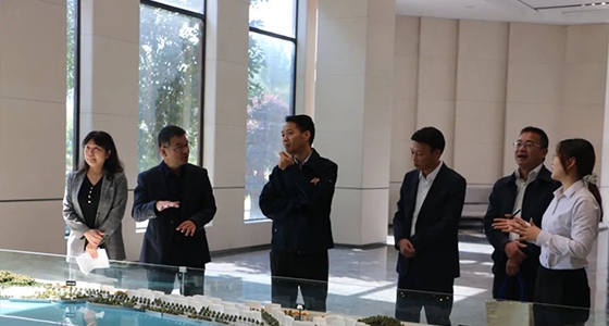丽水市委统战部一行调研永乐国际仪表集团