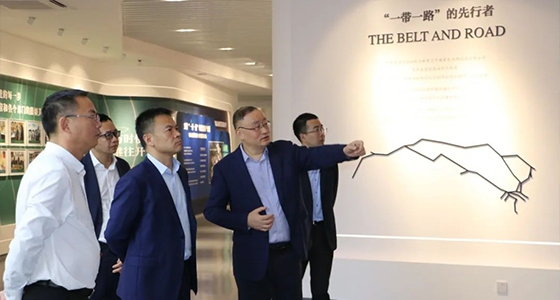 浙江省科技厅到永乐国际集团调研