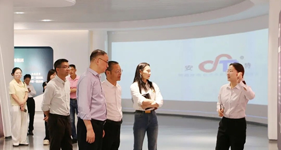 丽水市委社工部调研永乐国际集团两新党建事情