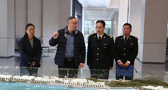 丽水海关关长洪壮一行调研永乐国际集团